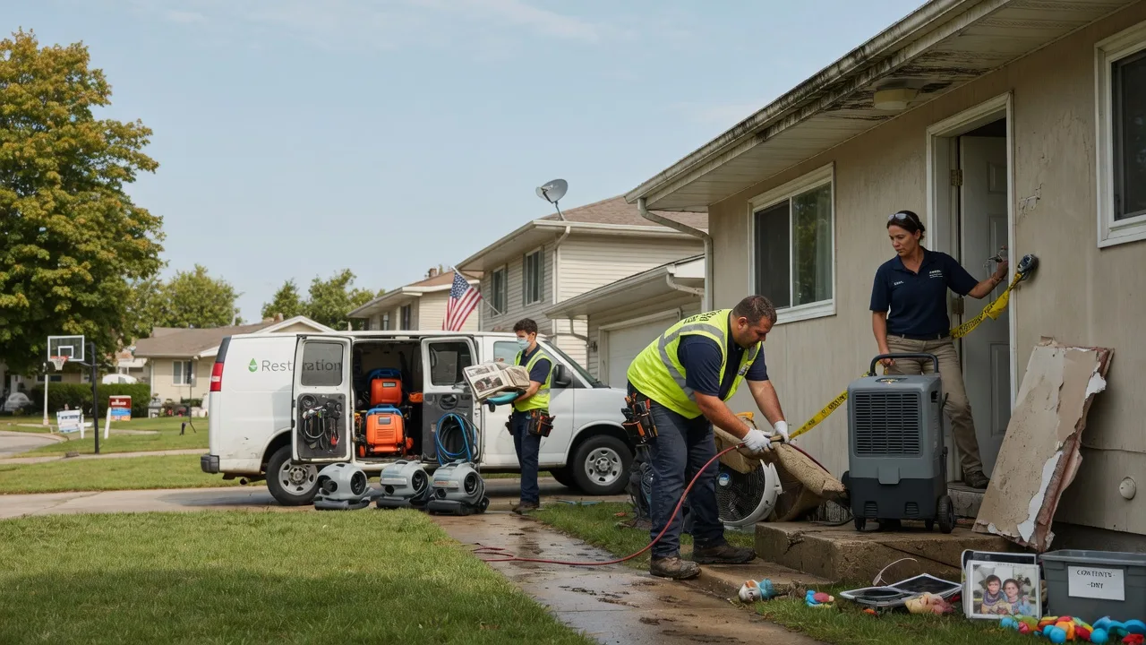 Water Damage Restoration in Heath, MA near me